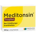 Produktbild: Meditonsin® Tropfen bei ersten Anzeichen einer Erkältung