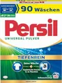 Produktbild: Persil Universal Pulver Tiefenrein Waschmittel (90 Waschladungen), Vollwaschmittel für reine Wäsche und hygienische Frische für die Maschine, effektiv von 20 °C bis 95 °C