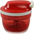 Produktbild: TUPPERWARE Chef Turbo-Chef rot SuperSonic Zwiebelschneider NEU - Rot