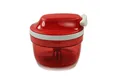 Produktbild: TUPPERWARE Allesschneider Chef Turbo-Chef rot SuperSonic Zwiebelschneider