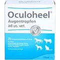 Produktbild: OCULOHEEL Augentropfen ad us.vet.Einzeldosispipet. 20 St