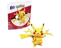 Produktbild: Mattel® Mattel GMD31 - MEGA - Pokémon - Pickachu zum Zusammenbauen mit 211 Te Spielbausteine