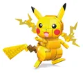 Produktbild: Mattel Mega Construx Pokemon Pikachu Bausteine-Figur Neu ovpab 7 Jahr  211 teile