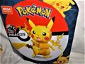 Produktbild: POKEMON PIKACHU Bauset Mega Construx 10 cm  Neu,OVP,Lizenzware,RARITÄT