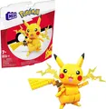 Produktbild: Mega Construx Mattel Pokémon GMD31 Pikachu 211 Teile Wonder Builders NEU & OVP