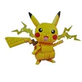Produktbild: Mattel Mega Construx Pokemon Pikachu Bausteine-Figur GMD31