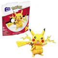 Produktbild: Mattel GMD31 - MEGA - Pokémon - Pickachu zum Zusammenbauen mit 211 Teilen