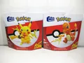 Produktbild: Mattel Mega Construx Pokemon: Pikachu (GMD31) + Charmander (GKY96) NEU & OVP