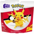 Produktbild: MEGA Construx Bausteine 211 Teile – Pokémon-Figur Pikachu