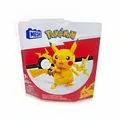 Produktbild: Pokémon MEGA Construx Pikachu NEU Mattel Figur aus Klemmbausteinen Baubare Figur