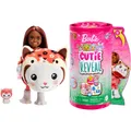 Produktbild: Barbie Puppe Barbie Cutie Reveal Chelsea Costume Cuties Serie - Kitty Red Panda