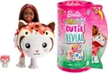 Produktbild: Barbie Cutie Reveal Puppe Chelsea Kostüm Panda Rot Mattel HRK28