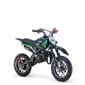 Produktbild: KXD 701 49ccm 2 Takt Dirtbike Dirt Bike CrossBike Enduro Dirtbike Pocket 49cc Pitbike PocketBike Motocross Motorrad Motorbike Motorsport Pocket Vollcross Crossbike (Grün)