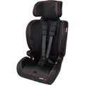 Produktbild: Carkids I-Size Autositz Luca 76-150cm Schwartz/Rot - Schwarz/Rot