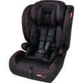 Produktbild: Carkids I -Size car seat Jessie 76-150cm Black/red â € 