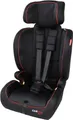 Produktbild: Carkids I-Size Autositz Luca 76-150cm Schwartz/Rot
