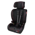 Produktbild: Carkids I-Size Autositz Luca 76-150cm Schwartz/Rot