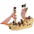 Produktbild: Tidlo Holz-Piratenschiff Paragon mit Zubehr - Spielzeug