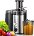 Produktbild: Reemix Entsafter Gemüse Obst Juicer Machine 3 Geschwindigkeitsstufen 500W