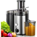 Produktbild: Hochleistungs-Entsafter 500W - Zentrifugale Technologie, 72MM Einfüllöffnung,...
