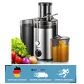 Produktbild: Edelstahl Entsafter mit Doppelte Geschwindigkeitsstufen – 500W für frischen Saft