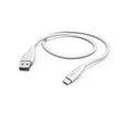 Produktbild: Hama Ladekabel, USB A auf USB C, 1,5 m, Weiß USB-Kabel, USB Typ A, USB-C, (150 cm)