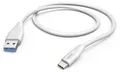 Produktbild: Hama Ladekabel USB-A>USB-C (1,5m) 00201596 (weiß) USB-C-Kabel
