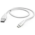 Produktbild: Hama Ladekabel USB-A - USB-C 1,5 m Weiß