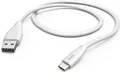 Produktbild: Ladekabel, USB-A - USB-C, 1,5 m, Weiß (00201596)