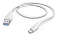 Produktbild: Hama 201596 0,48 Gbit/s USB A auf USB C Männlich 1,5 m  Weiß