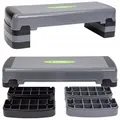 Produktbild: HMS AS005 Steppbrett Aerobic Stepper Fitness Board Step Brett höhenverstellbar