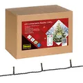 Produktbild: Idena 31338 - LED Lichterkette mit 240 LEDs in Warmweiß, 5 Farbtemperaturen, mit 3 Timer Funktionen, Dimmer und Memoryeinstellungen, ca. 31,9 m lang, als Party Deko, Weihnachtsdeko und zur Hochzeit