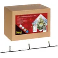 Produktbild: Idena Lichterkette NewTec 240 LED 5 Lichtsensor Timereinstellungen warmweiß neu