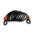 Produktbild: Spiralkabel mit ösen 750 250 750 250 2500,00 mm Burg-Wächter