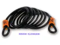 Produktbild: Burg-Wächter-‎750 250- Spiralkabel mit zwei Ösen, Universalseil, Schwarz
