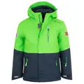 Produktbild: Trollkids - Kid's Hallingdal Jacket - Winterjacke Gr 128 grün/blau