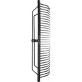 Produktbild: Rasenrechen 60 Cm, Schwarz, Pulverbeschichtet Laubrechen Heurechen - Trendline