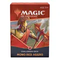 Produktbild: Magic Challenger Deck 2021 englisch: Mono-Red Aggro