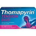 Produktbild: THOMAPYRIN TENSION DUO 400 mg/100 mg Filmtabletten 36 St PZN 19383570