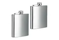 Produktbild: relaxdays Flachmann 2er Set 200ml