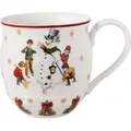 Produktbild: Villeroy & Boch Henkelbecher Schneemann bauen BHT 9.60x10.10x13.70 cm bunt - Bunt