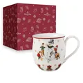 Produktbild: Villeroy & Boch – Toy's Fantasy Henkelbecher Bunt, Tasse, Kaffeetasse, Heißgetränkebecher Toys, Weihnachtstasse, Kaffeebecher, Wintertasse, Weihnachtsbecher, Premium Porcelain
