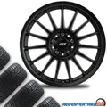 Produktbild: 4x Alu Winterräder für Citroën C3 Aircross Reifen 215/60R17 Dunlop