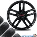 Produktbild: 4x Alu Winterräder für DS DS3 Reifen 215/60R17 Dunlop