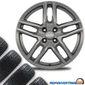 Produktbild: 4x Alu Winterräder für DS DS3 Reifen 215/60R17 Dunlop