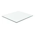 Produktbild: LebensWohnArt Tischplatte Glasplatte TERRY 40x40cm gehärtetes 8mm Glas Servierplatte