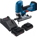 Produktbild: Bosch Professional Bosch GST 18V-125 S Professional Akku Stichsäge 18 V 125 mm Brushless + 2x ProCORE Akku 4,0 Ah + (58979715)