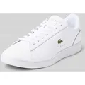 Produktbild: Lacoste Low Top Sneaker aus echtem Leder Modell 'CARNABY SET' in Weiss, Größe 41