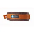 Produktbild: Anny-X annyx Zugstopphalsband Halsband Hund Fun braun/Bernstein (2)