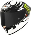 Produktbild: Suomy S1-XR GP Bagnaia Monster Repl. Mugello '24 Helm (Weiß/Schwarz) Gr: XL (61)